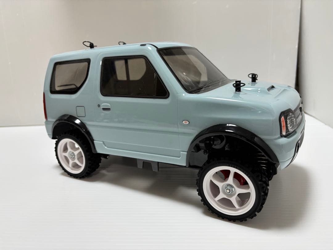 タミヤ 1/10 RC スズキ ジムニー（JB23）（MF-01 Xシャーシ） - メルカリ