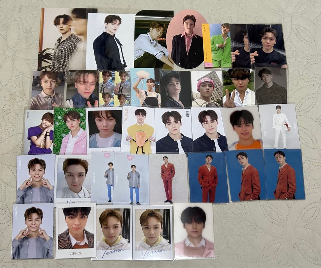 SEVENTEEN バーノン トレカ 特典まとめ - メルカリ