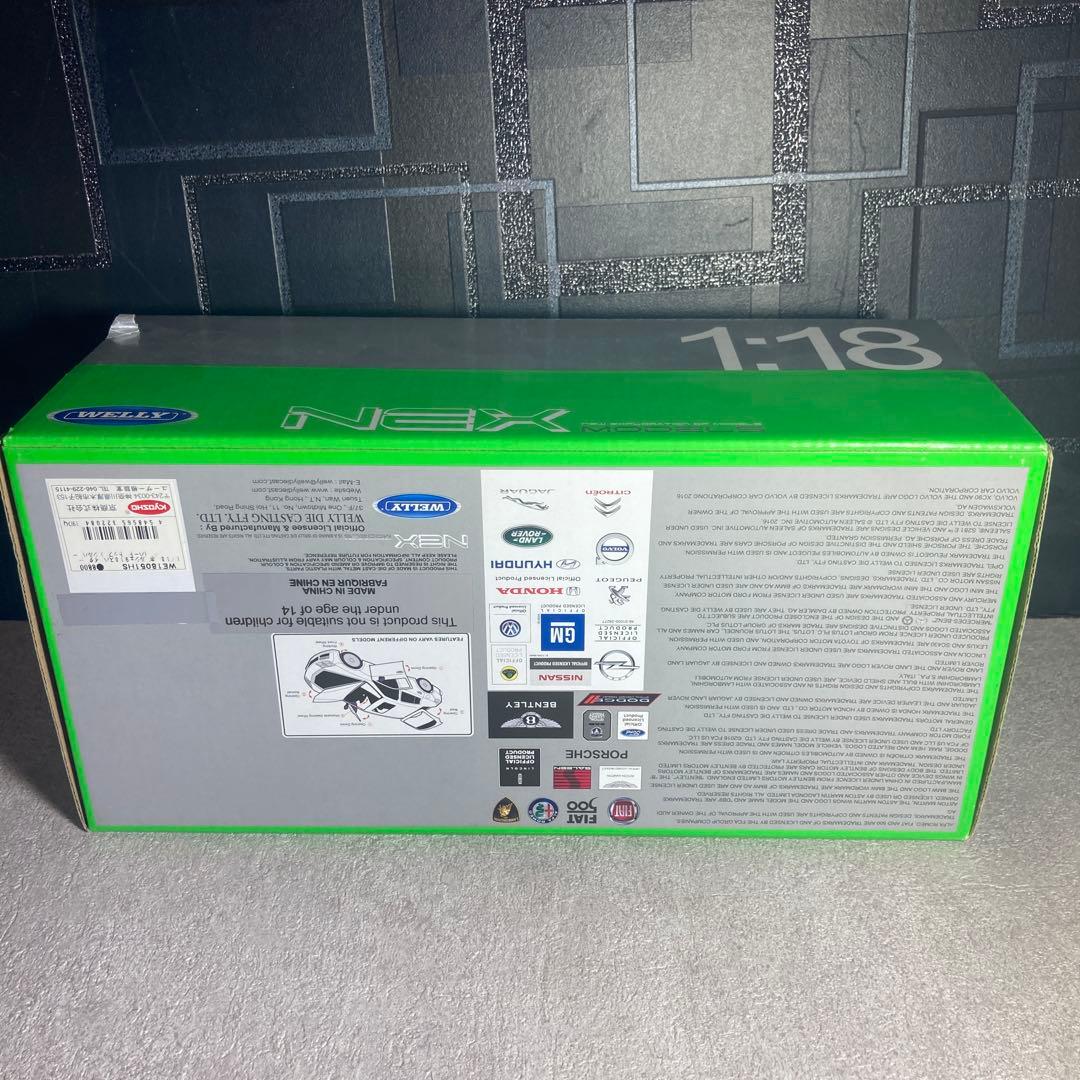 WELLY KYOSHO NEXPorsche 918 Spyder ミニカー