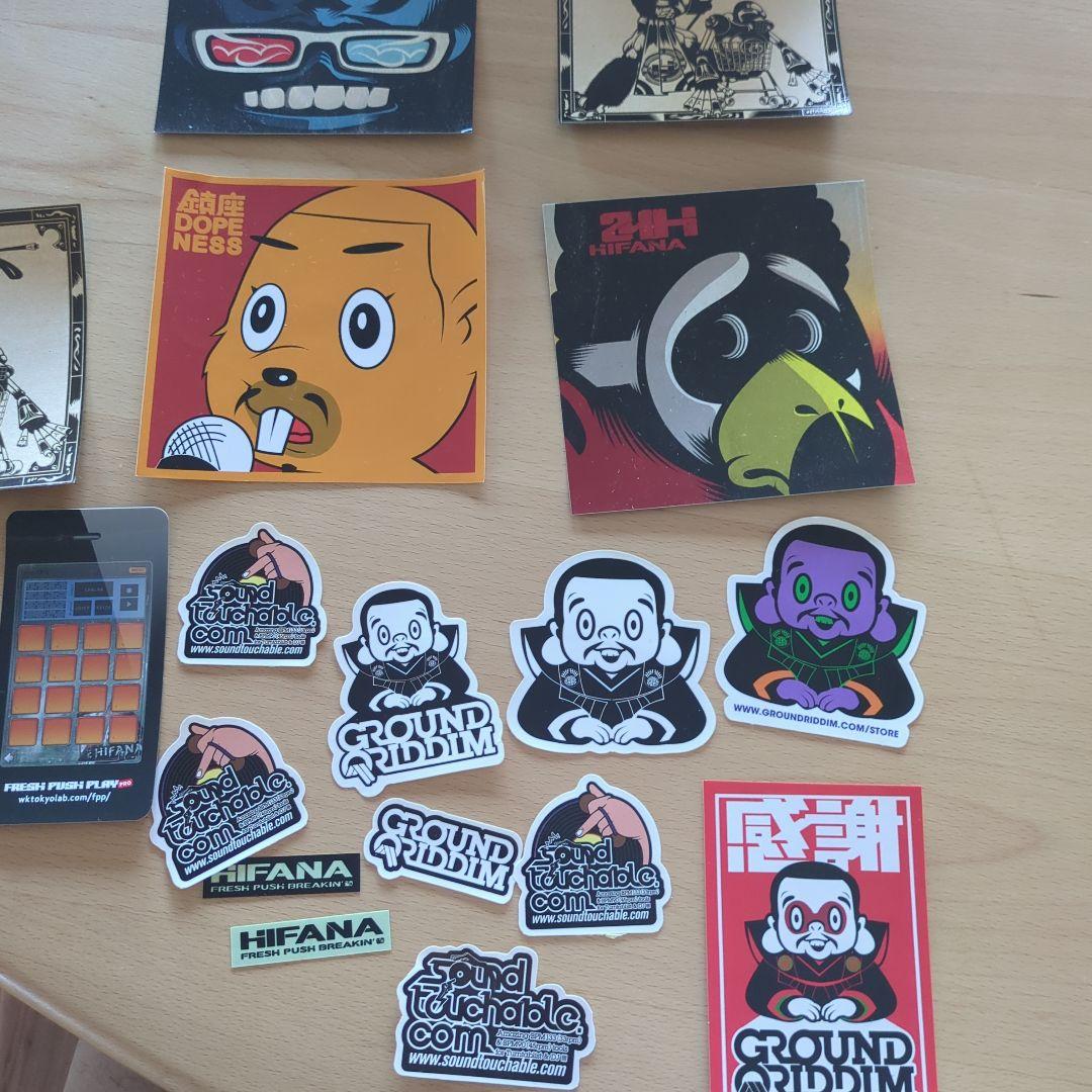 鎮座ドープネス ハイファナ ステッカーセット - メルカリ