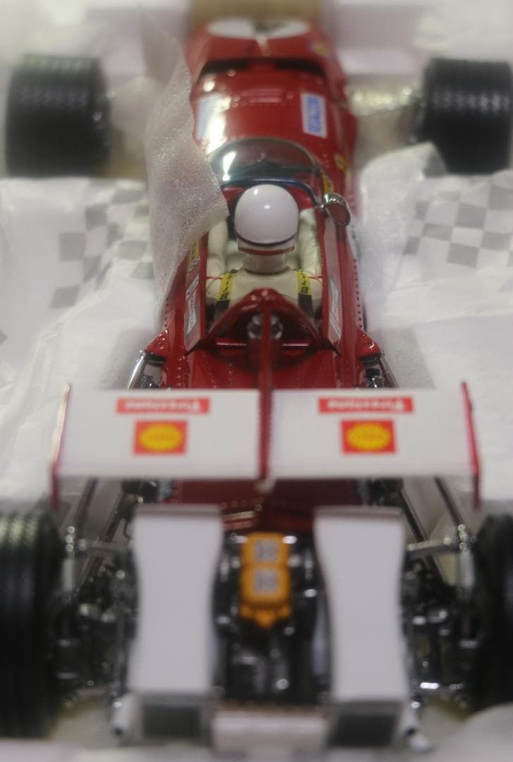 Exoto 1/18グランプリクラシックシリーズ フェラーリ312B