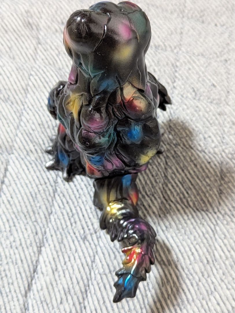 【レア】One up. ヘドラ 後藤彩色所 WF2025 黒成型色