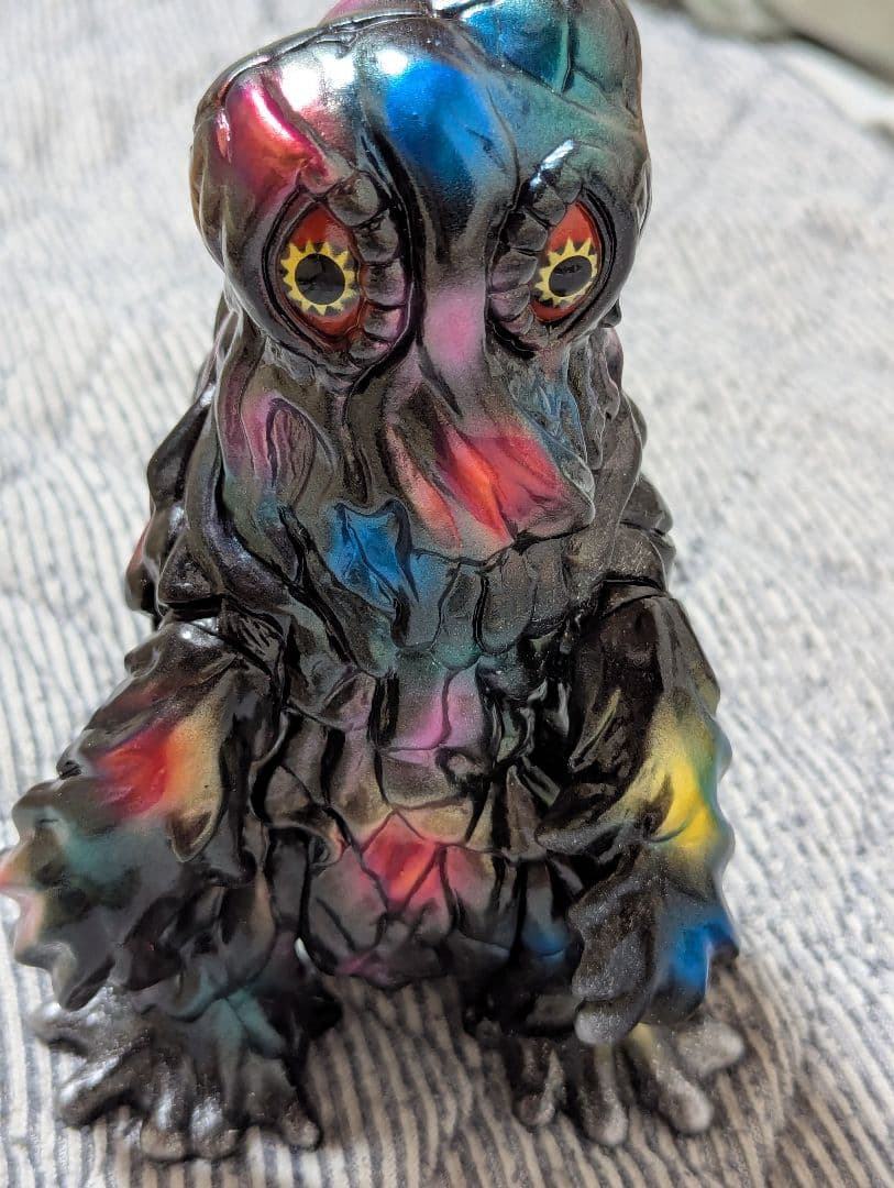 【レア】One up. ヘドラ 後藤彩色所 WF2025 黒成型色