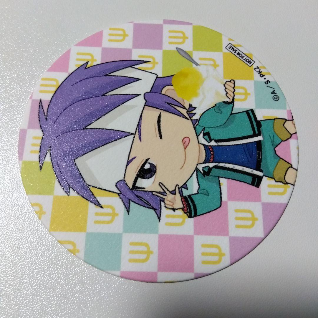 【斉木楠雄のΨ難】鳥束零太 チュロスター コラボ 特典 コースター