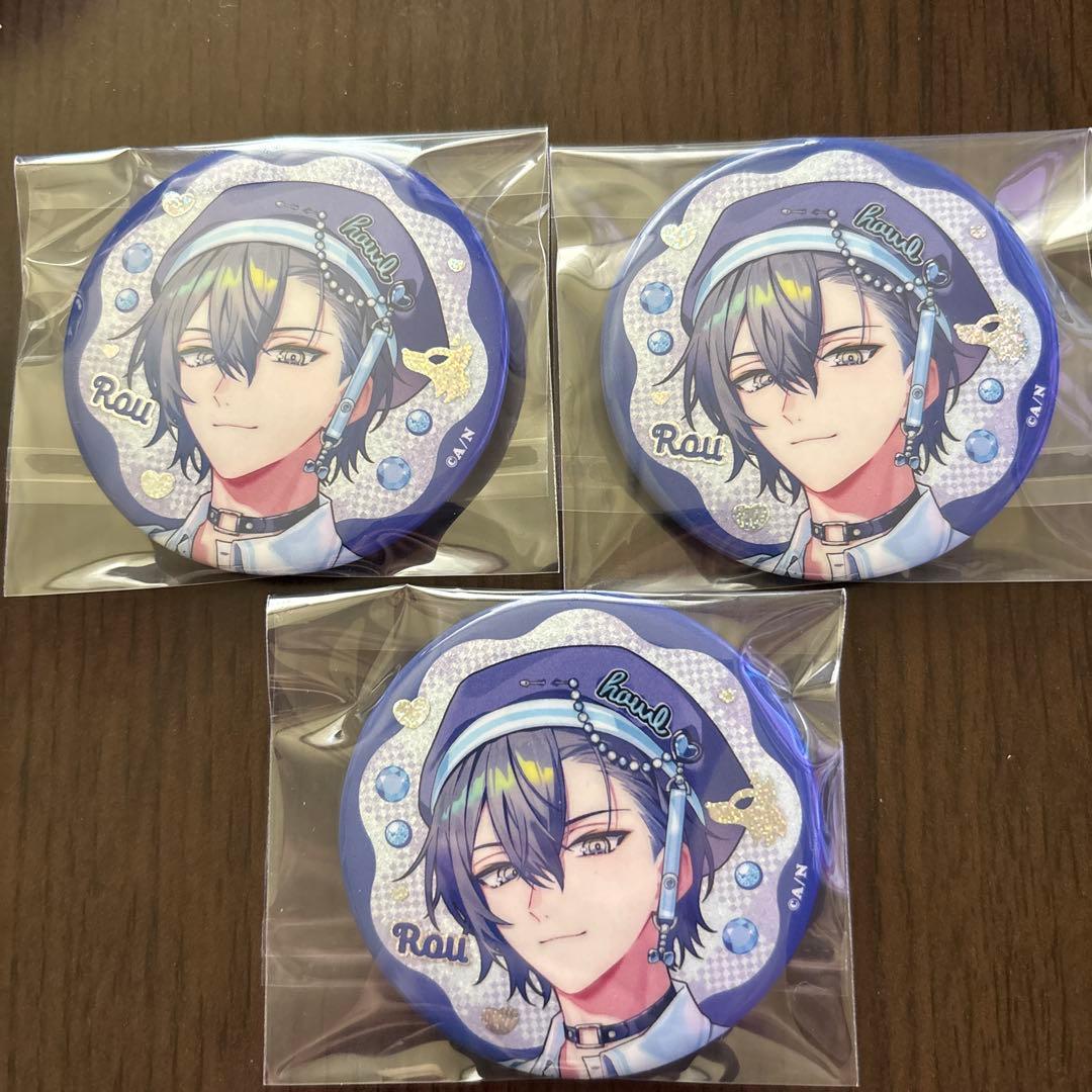 にじさんじ ぎゃうるふ 缶バッジ ぎゃうver 小柳ロウ N③ - メルカリ