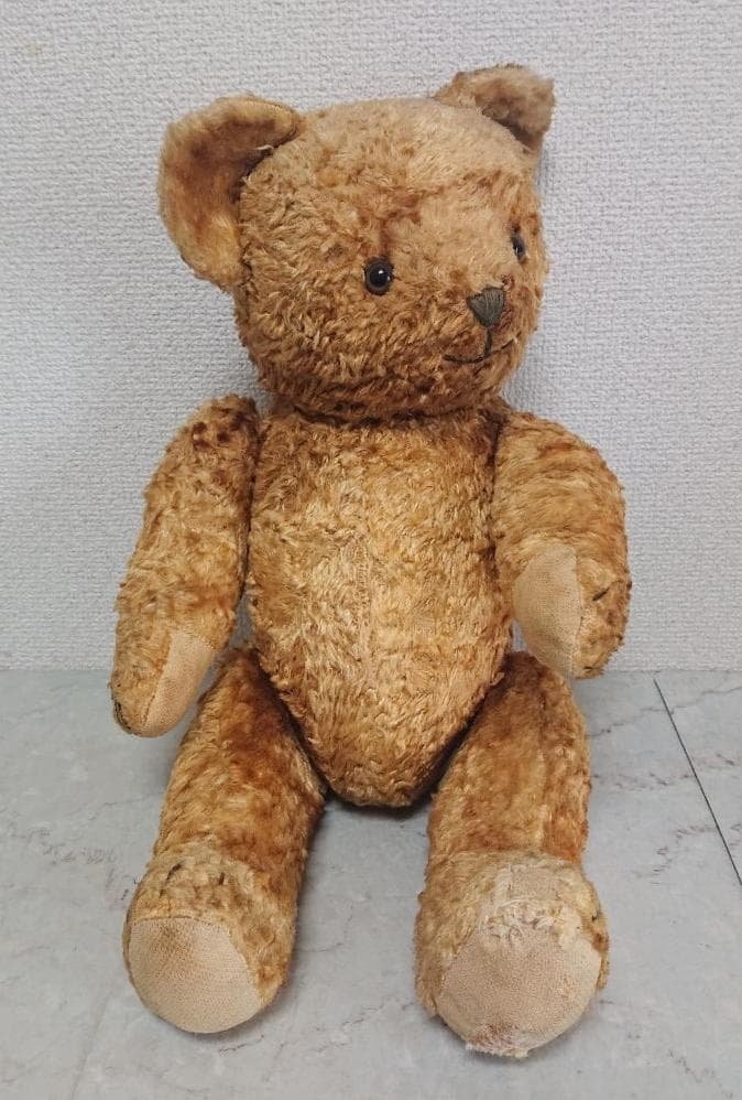 m☆y★古いテディベア★かわいいです 古いテディベア☆かわいいです m☆y☆古いテディベア☆かわいいです