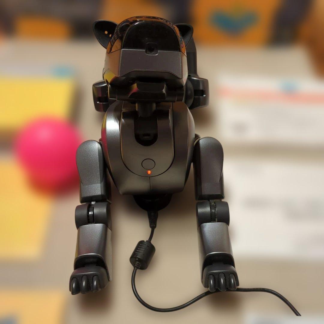 aibo 本体 ERS−210　通電確認のみ ジャンク品