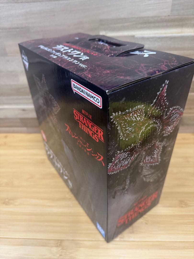 新品未開封！　一番くじ ストレンジャー・シングス　ラストワン賞 デモゴルゴン