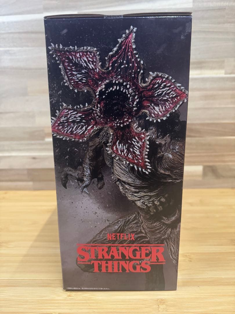 新品未開封！　一番くじ ストレンジャー・シングス　ラストワン賞 デモゴルゴン