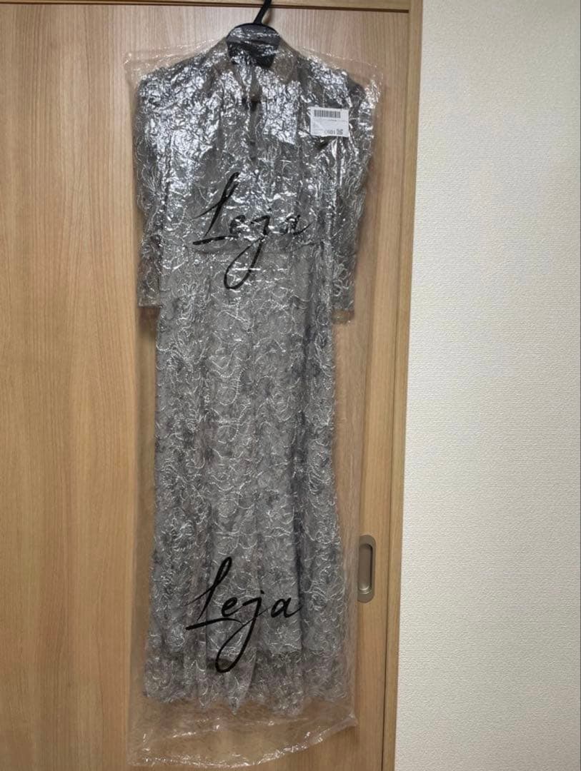 LEJA マーメイド　スパンコールドレス　Mサイズ