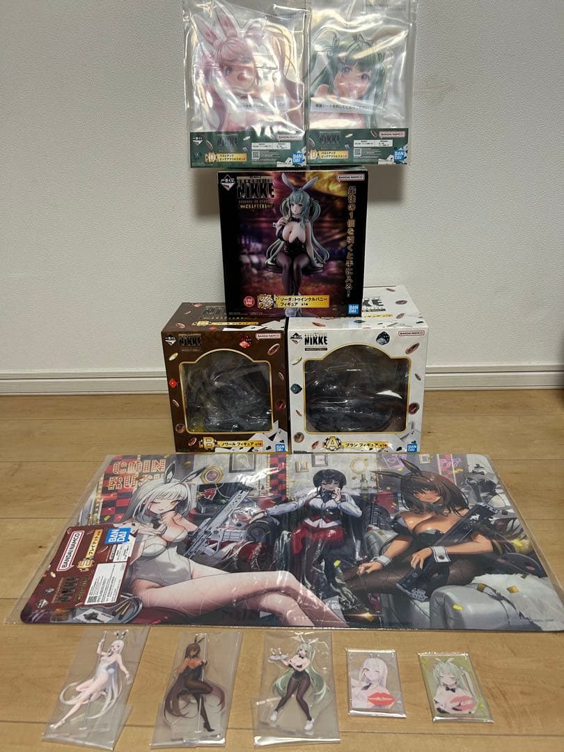 一番くじ 勝利の女神：NIKKE CHAPTER5 ラストワンA賞B賞セット販売