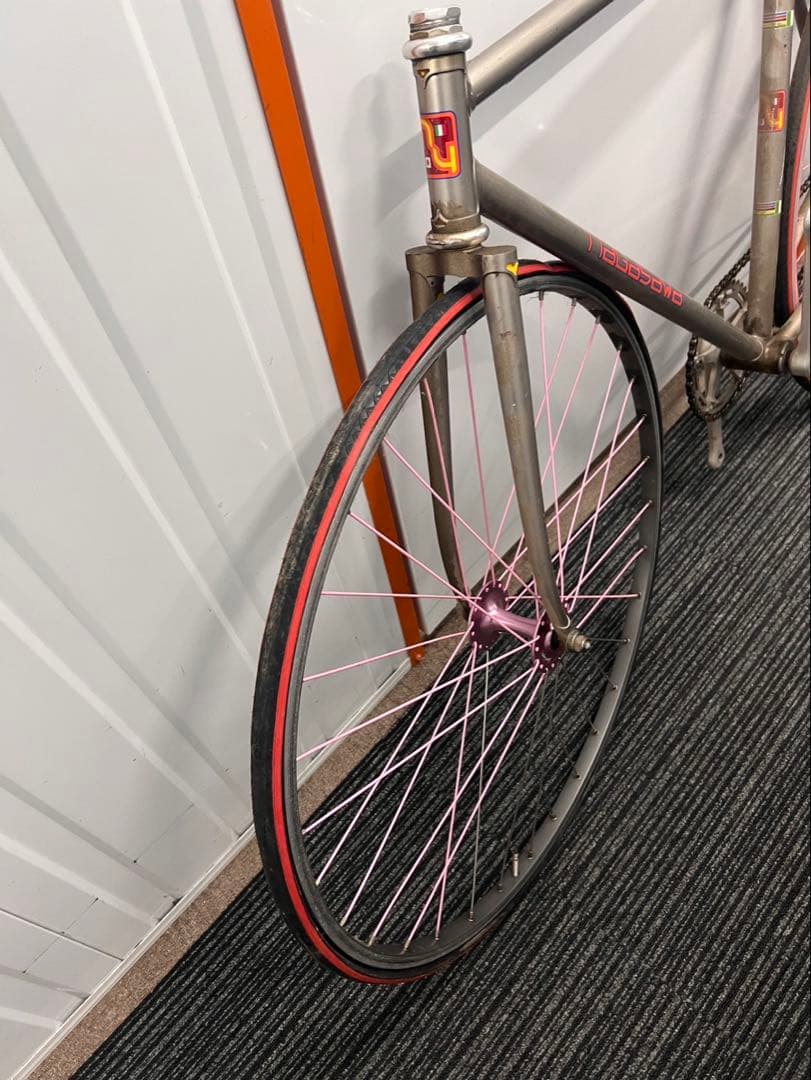 ［引き取り希望］Nagasawa シングルスピード　フレームと前後ホイールセット