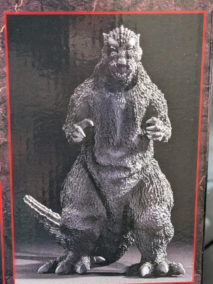 初代ゴジラ（一番くじ）未開封ソフビフィギュア