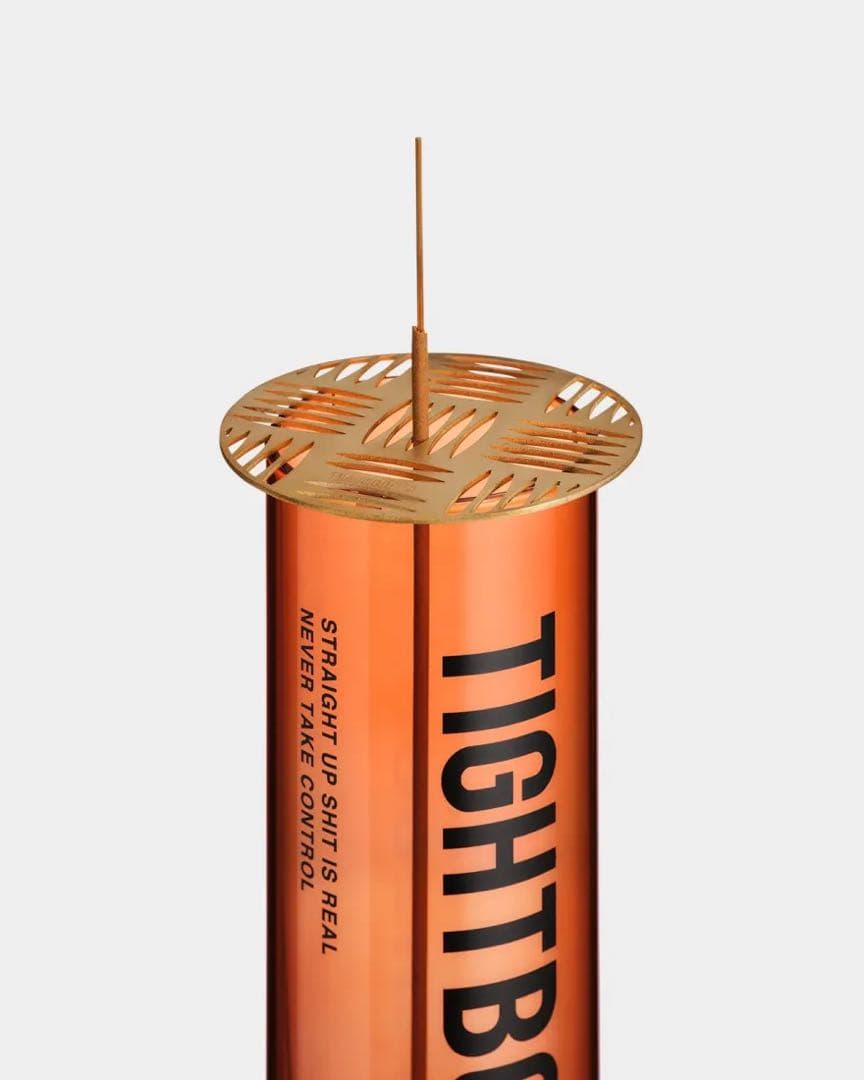 TIGHT BOOTH/GLASS INCENSE HOLDER タイトブース