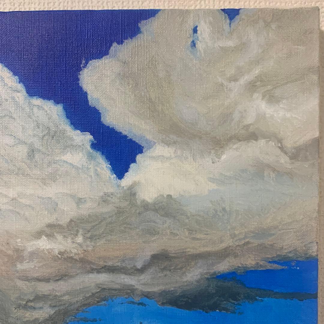 油絵　自作　F6 高級油絵具