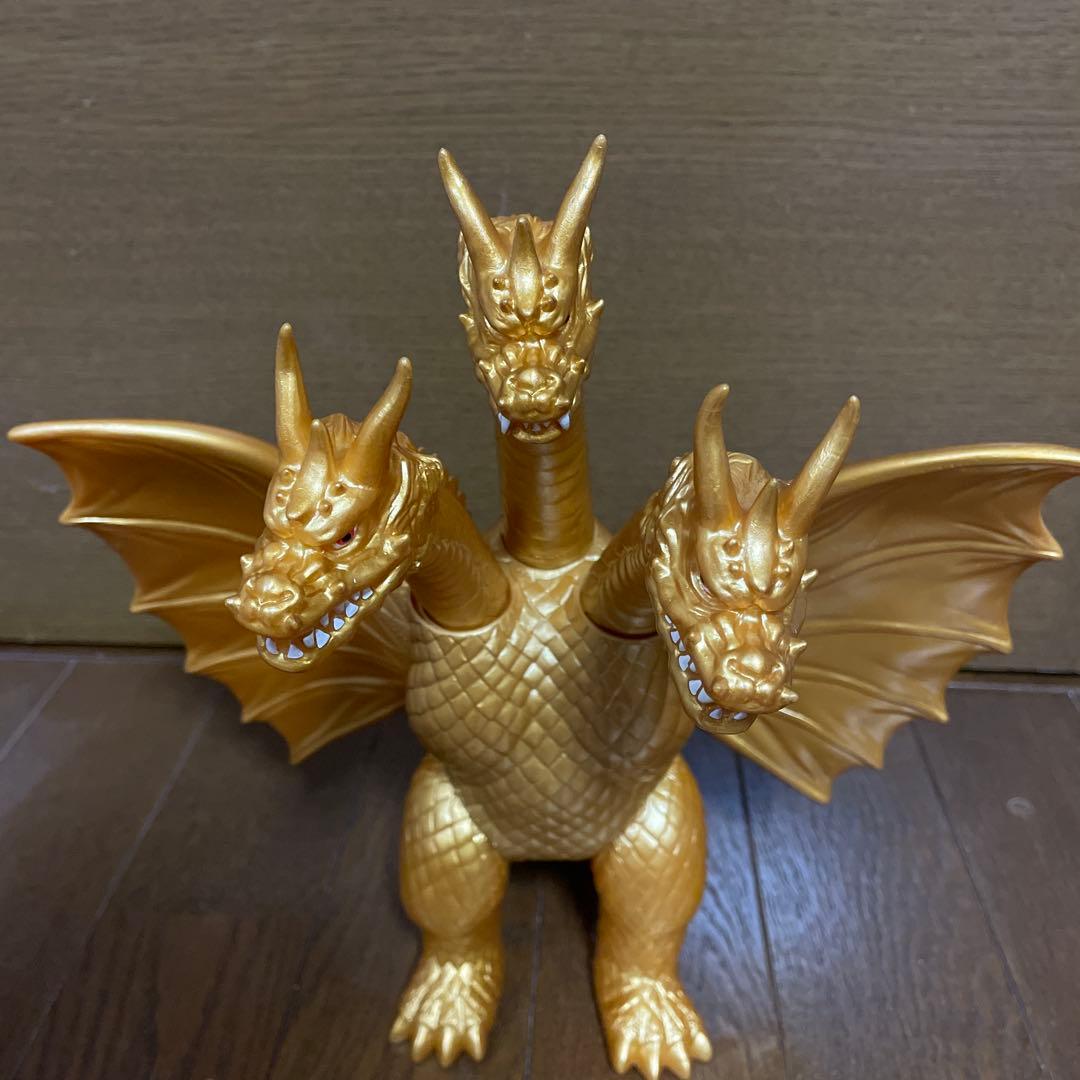 ビリケン商会 ソフビキット 塗装完成品 メカゴジラ2 フィギュア 約30cm