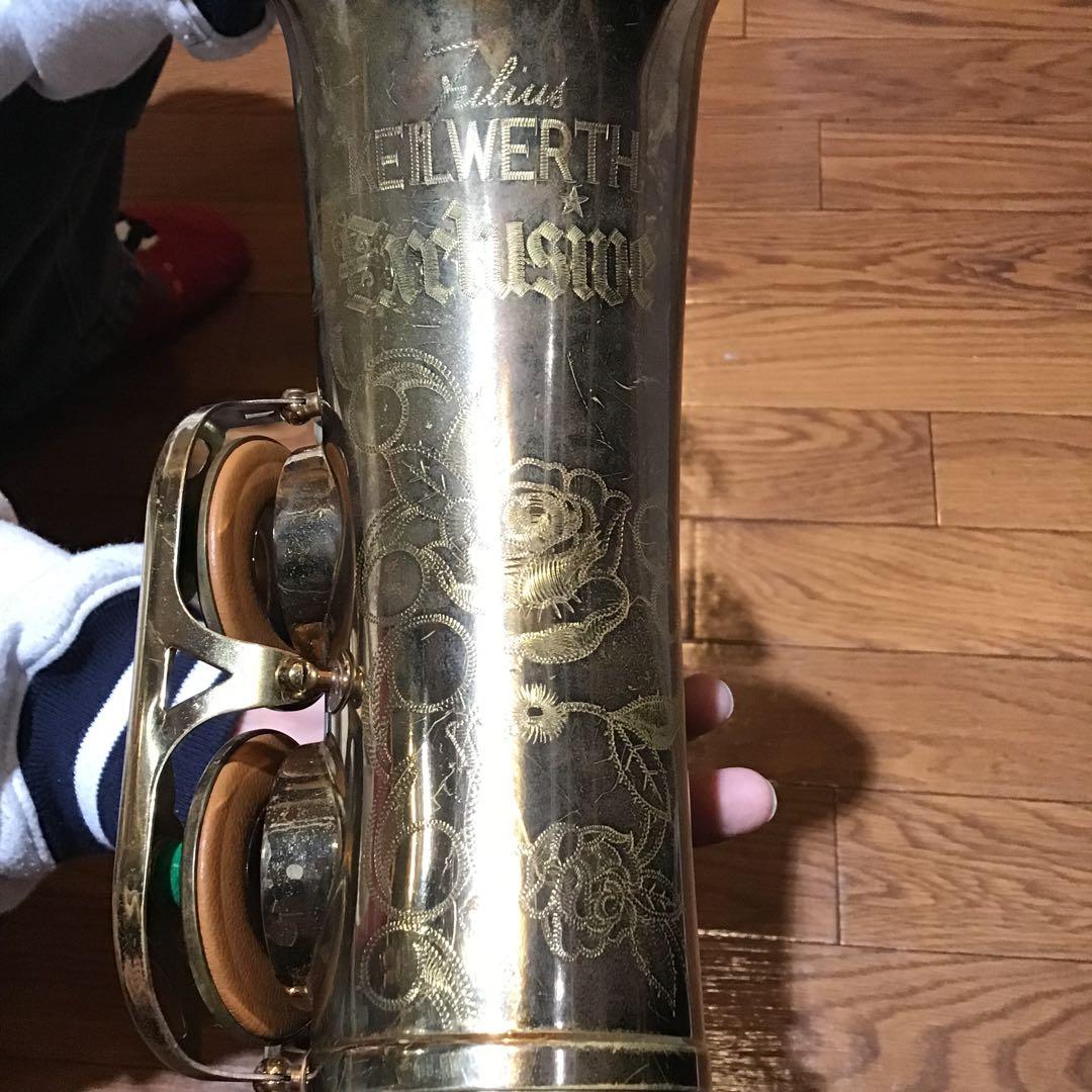 即戦力 レア J.Keilwerth エクスクルーシブモデル アルトサックス