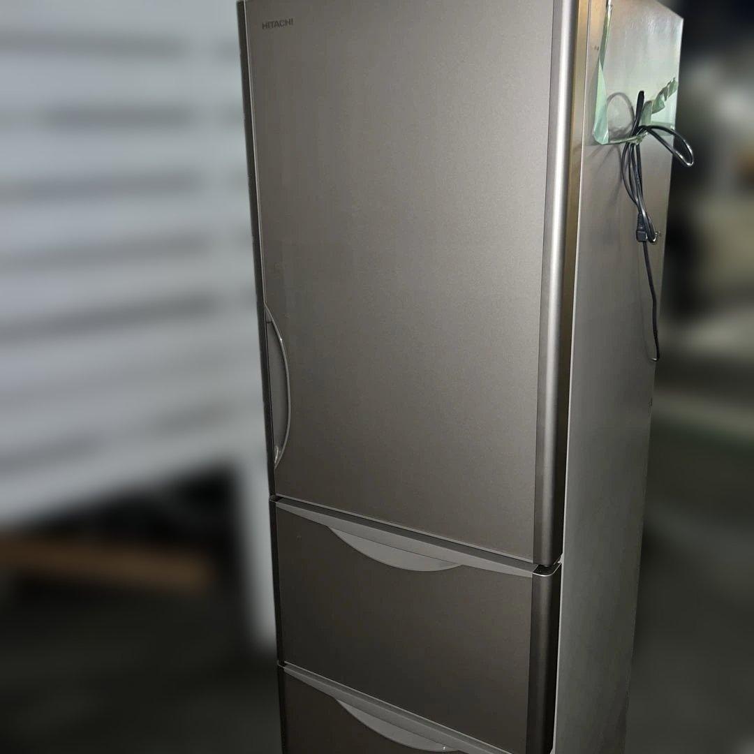 ⭐︎お買い得/HITACHI/自動製氷/3ドア/絶好調/完動品375L大人気モデル