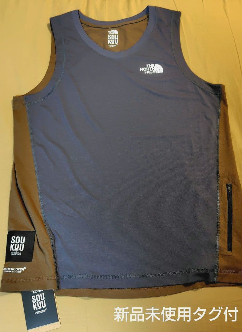 【新品未使用】ザノースフェイス×アンダーカバー　トレーイルランタンクトップ　M スポーツウェア ザ・ノースフェイス タンクトップ」の人気商品一覧