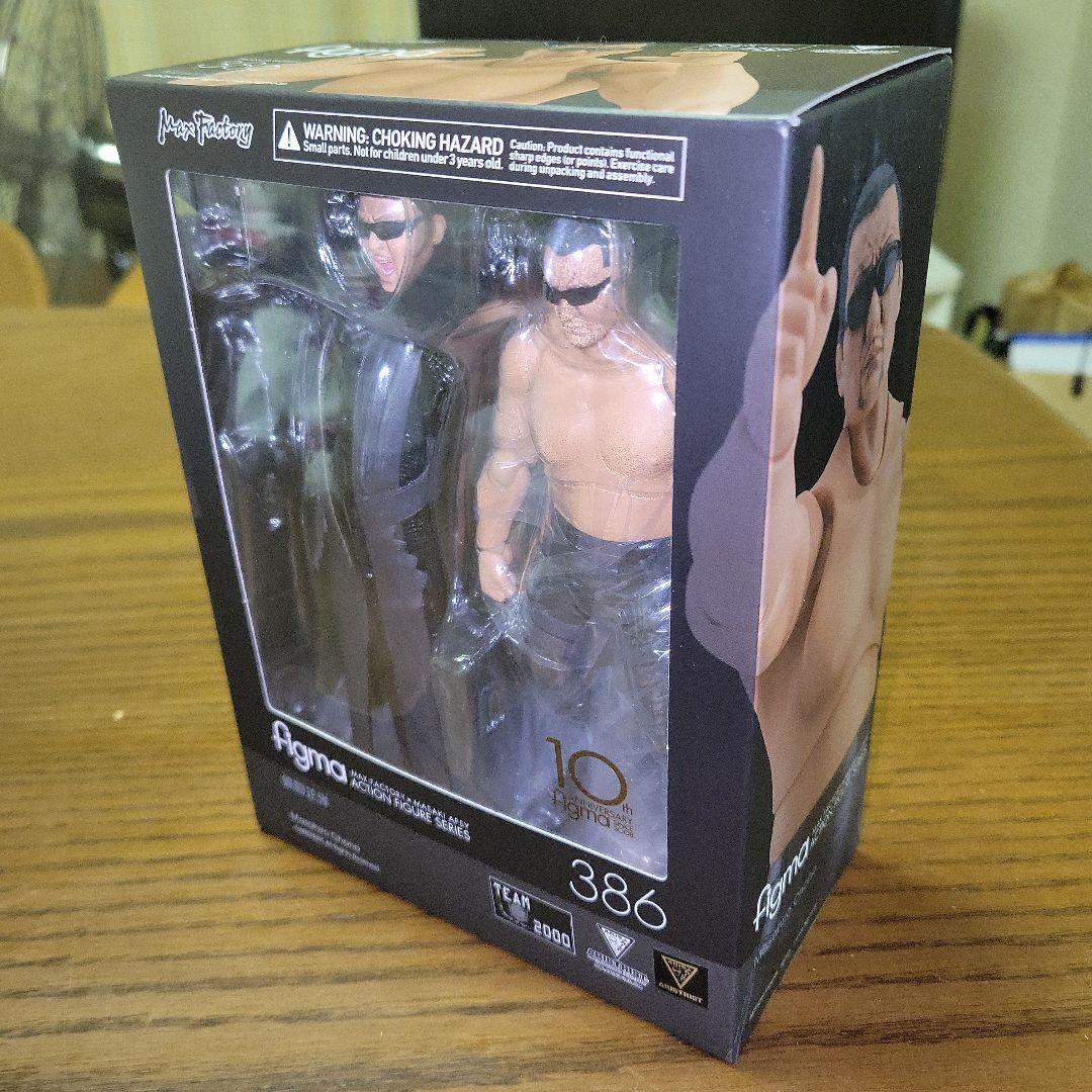 未開封　figma 蝶野正洋