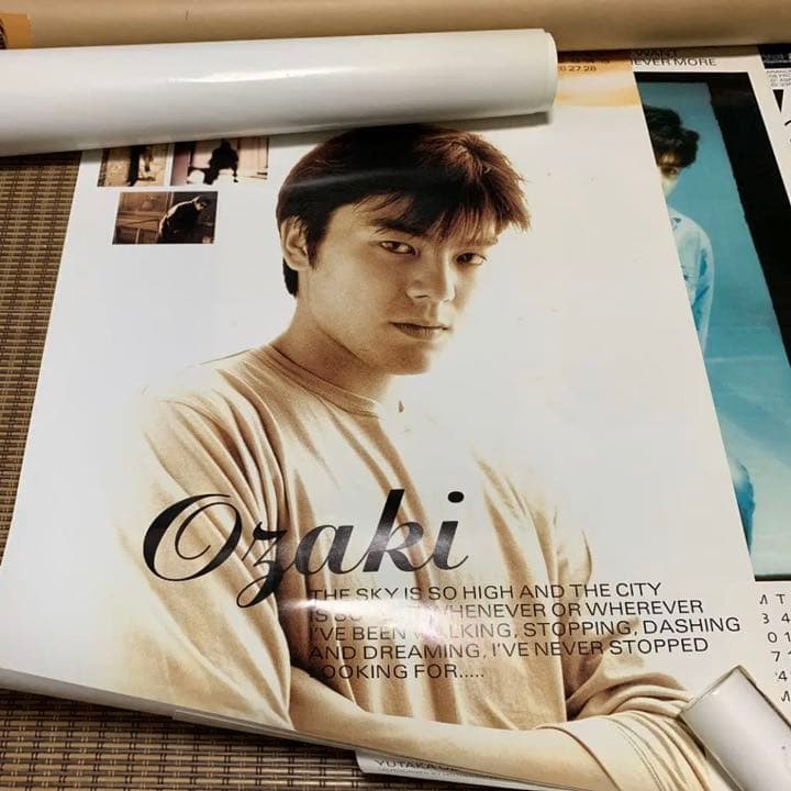 尾崎豊 1989年 カレンダー - メルカリ