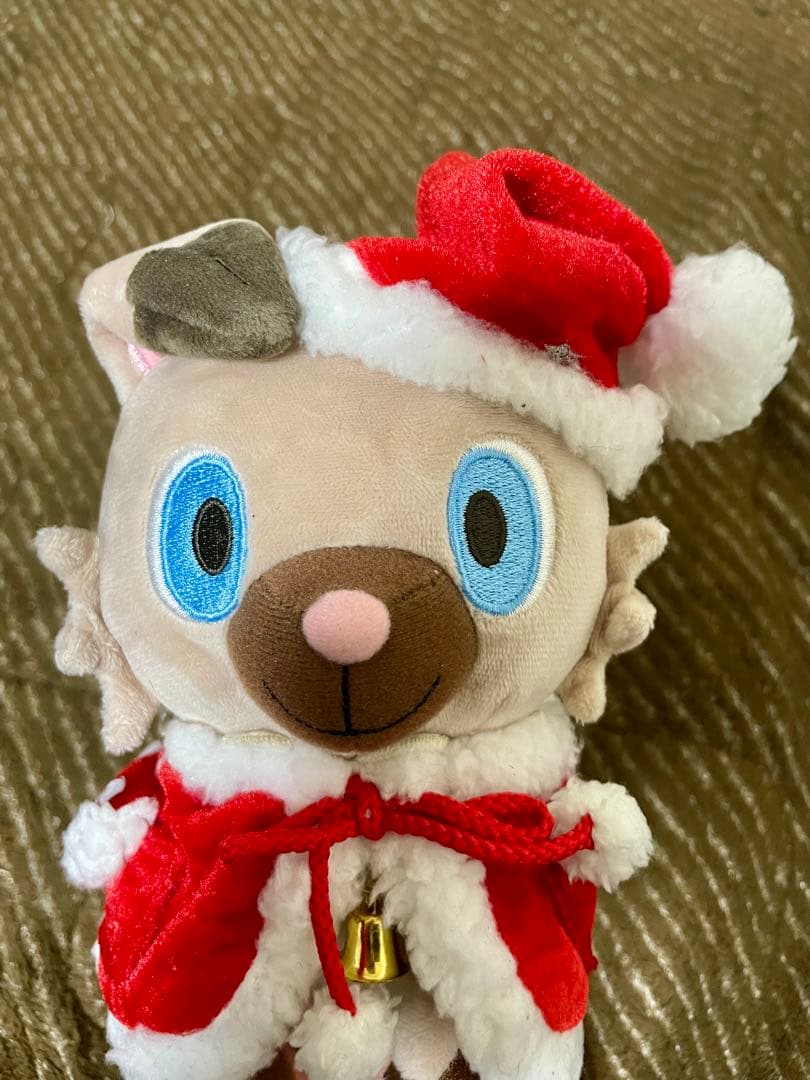品】イワンコ ぬいぐるみ クリスマス 2017 ポケモンセンター