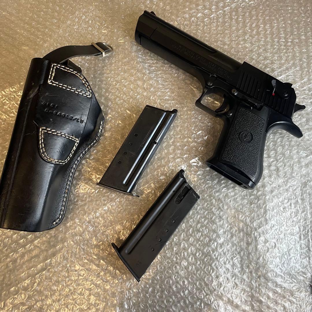 ニューナンブ レザー ホルスター 77.BYMS ブラックの通販はau PAY