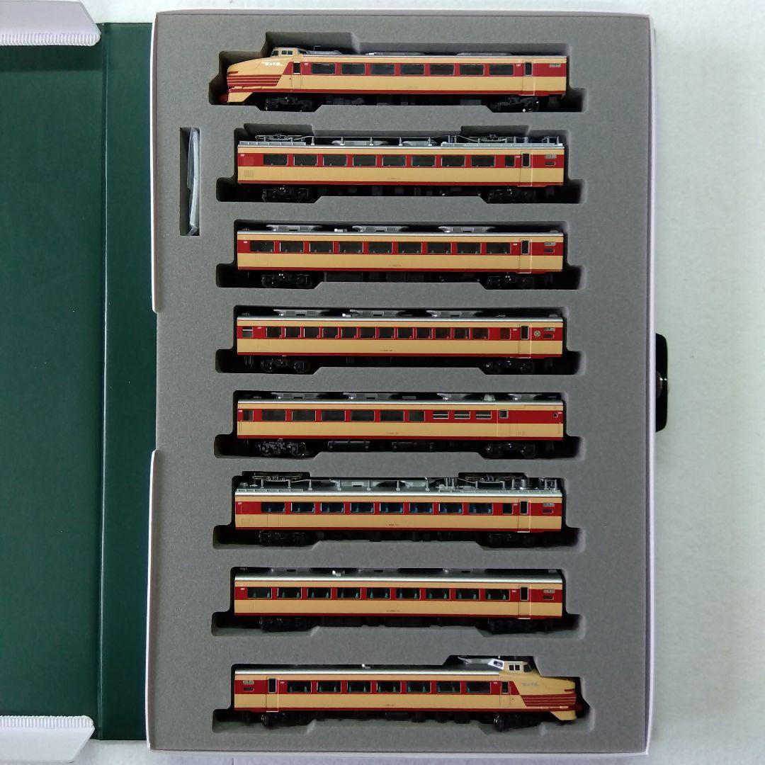 KATO Nゲージ 485系初期型「雷鳥」8両基本＋4両増結セット