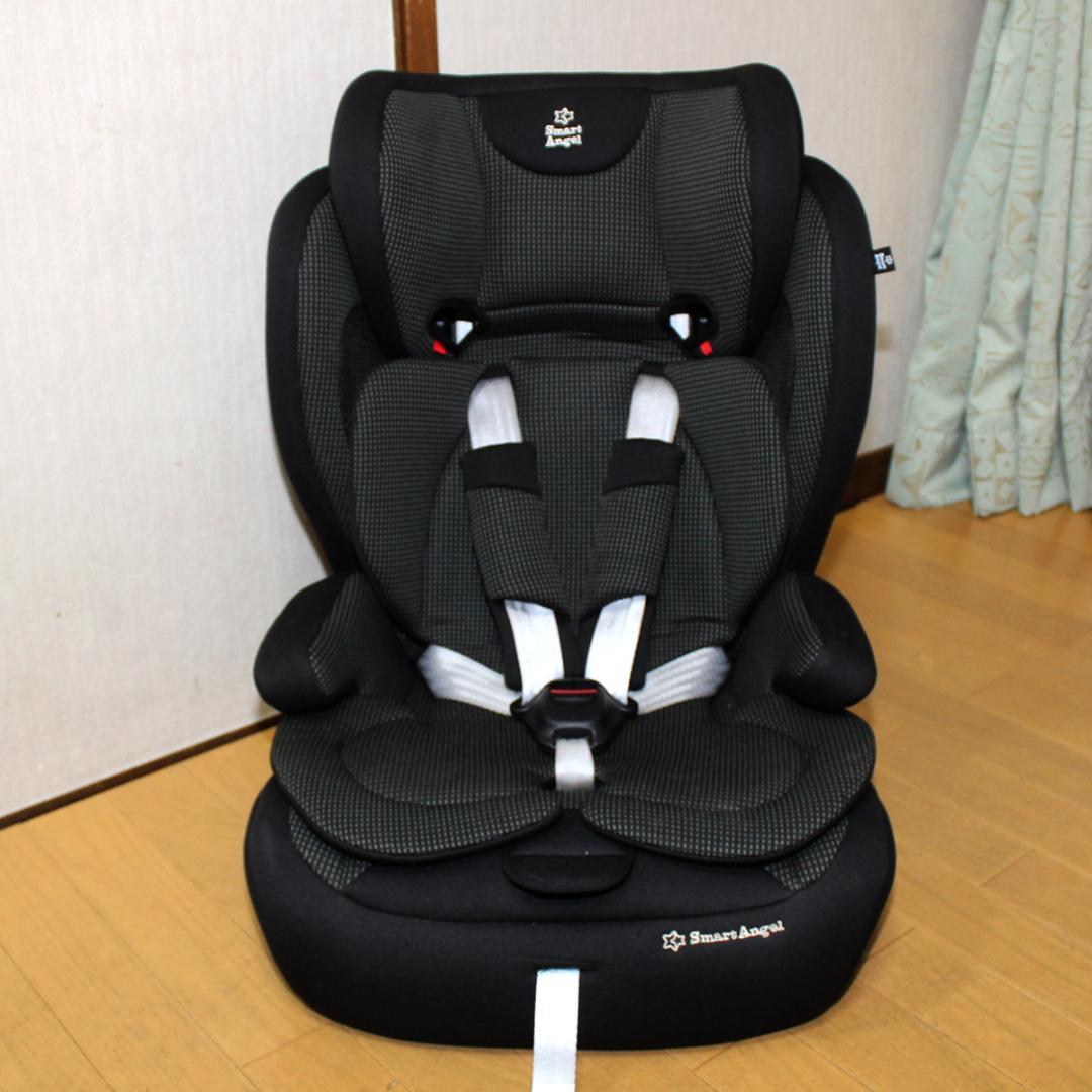 きれいSMART ANGELイージスジュニア チャイルドシート◇1歳頃～11歳頃
