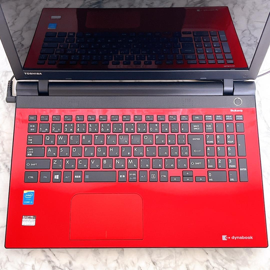 超美品✨Windows11✨新品爆速SSDノートパソコン赤✨カメラ薄型✨オフィス