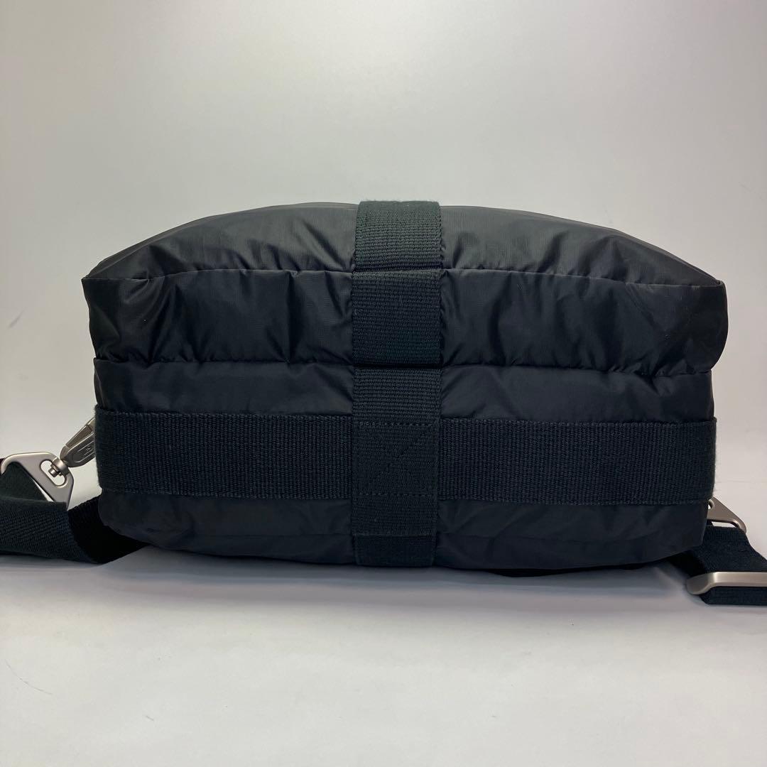 レスポートサック　エッセンシャル　ショルダーバッグ　2way 超軽量　ブラック