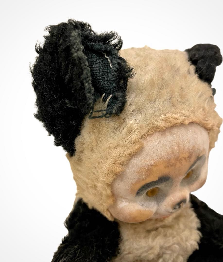 入手困難 ヴィンテージ アンティーク パンダ ぬいぐるみ トイ おもちゃ 人形