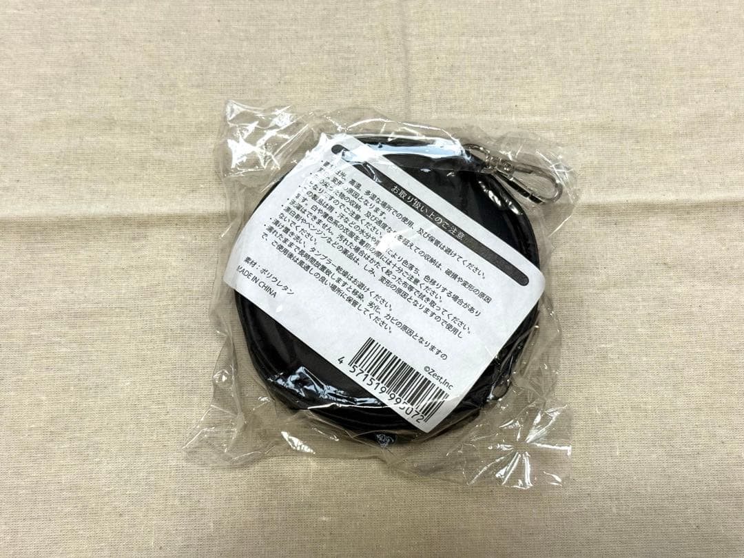 Novelbright フェイクレザーサークルポーチ - メルカリ