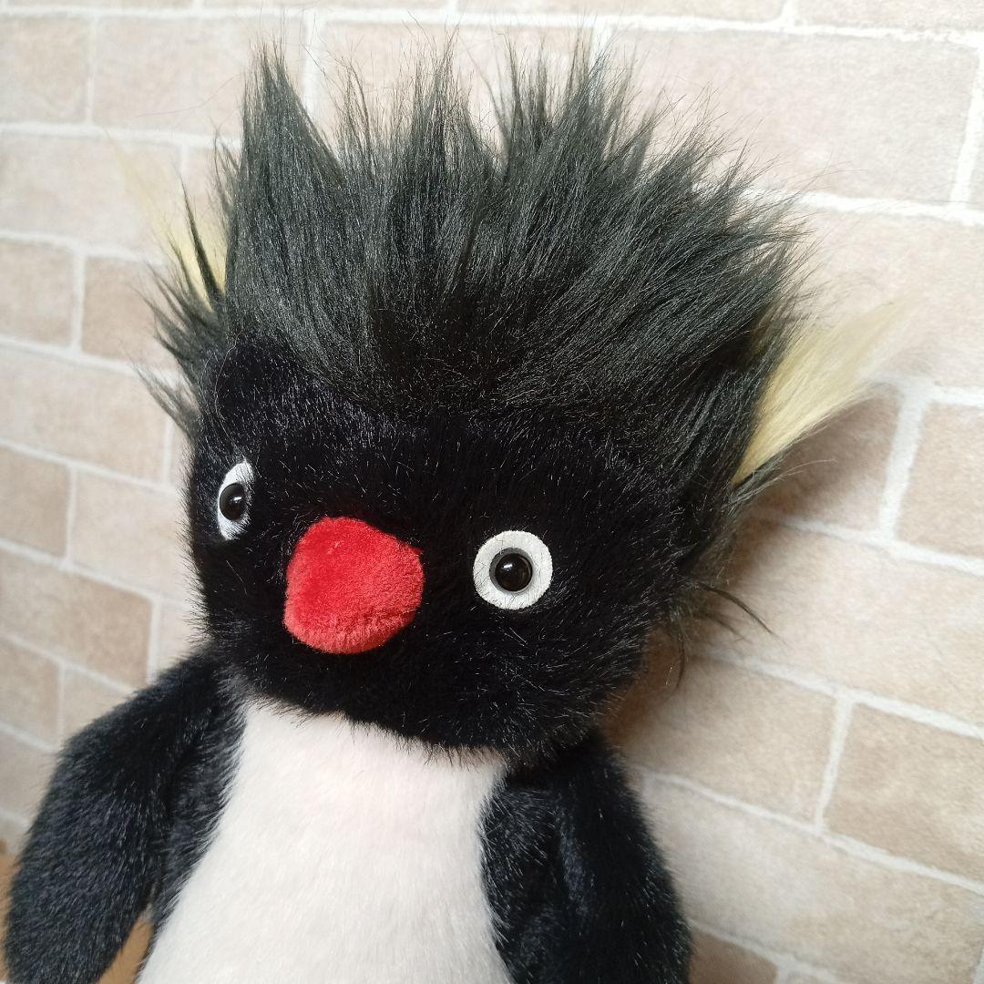Penguin ロックホッパー ペンギン ぬいぐるみ 袋付き