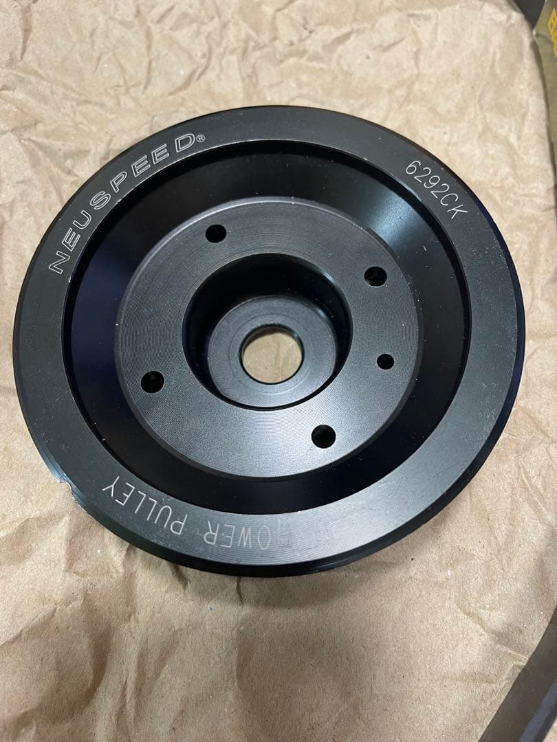 vwゴルフ6 gti クランクプーリー