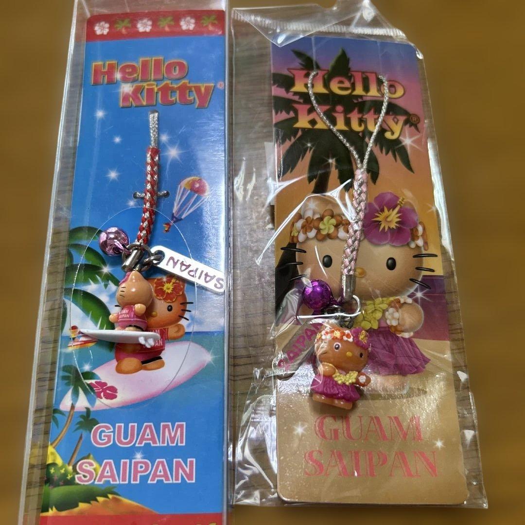 ご当地キティ グアム サイパン 2個