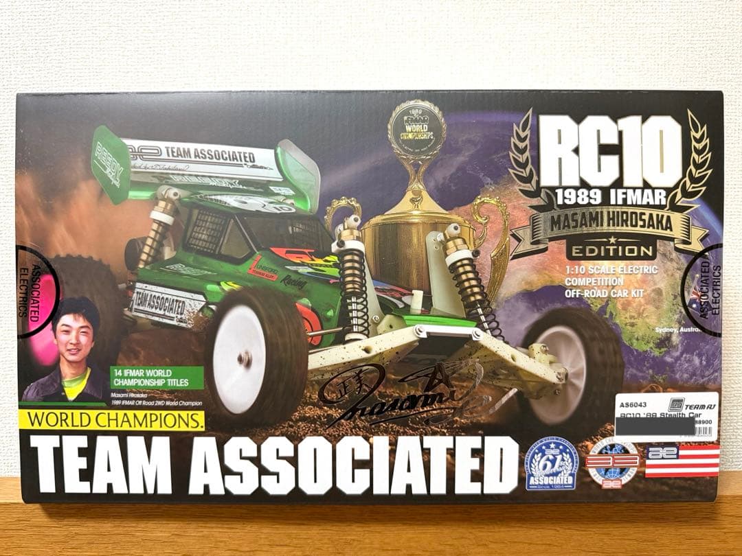 RC10 89 Stealth Car Masami Edition アソシ