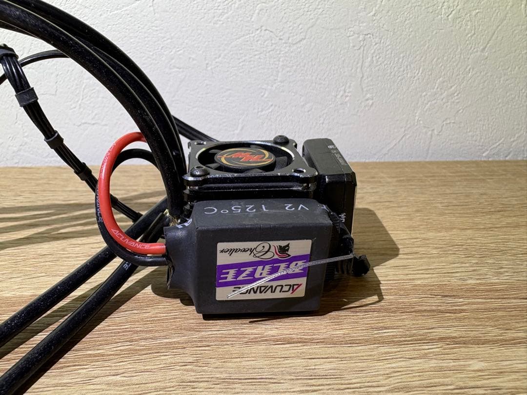 ホビーウィング　XD10 アンプ