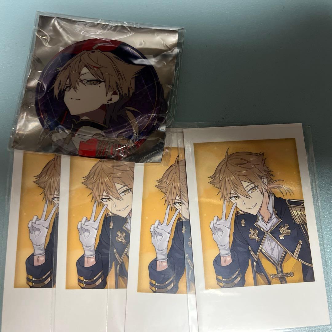 にじさんじ 伏見ガク タロット 缶バッジ 4周年チェキ - メルカリ