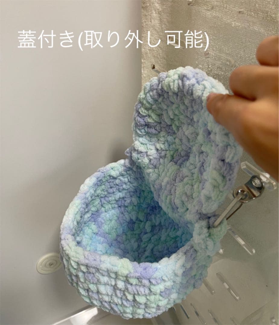 オーダー専用 フクロモモンガ ボックスハウス モモンガポーチ