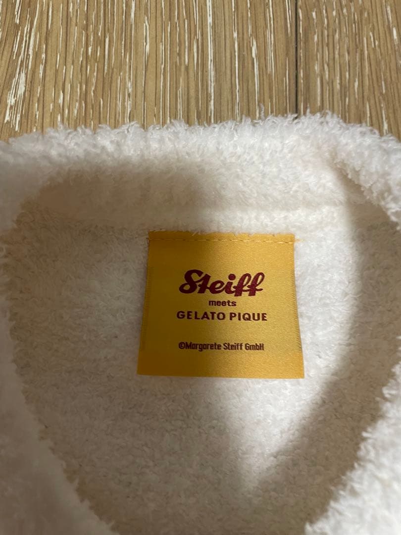 ジェラートピケ 【Steiff】パウダージャガードワンピース