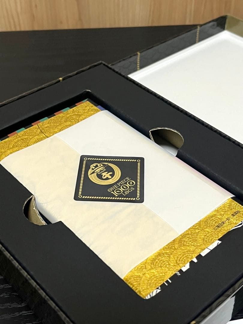 ONE PIECE 1000話突破記念 麦わらの一味 卓上屏風 - メルカリ