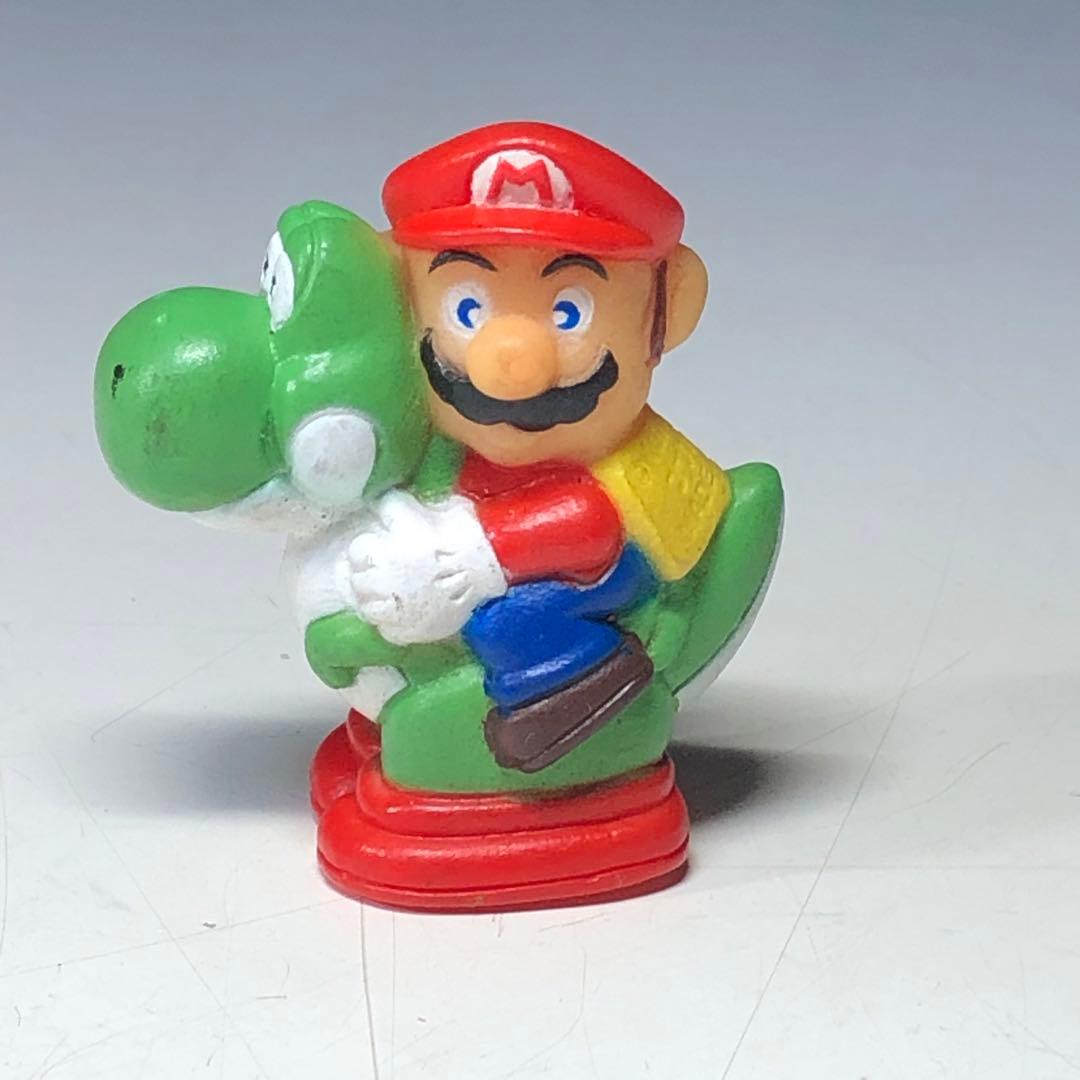 スーパーマリオ 指人形セット 90年代 レトロ バンダイ スーパーマリオ