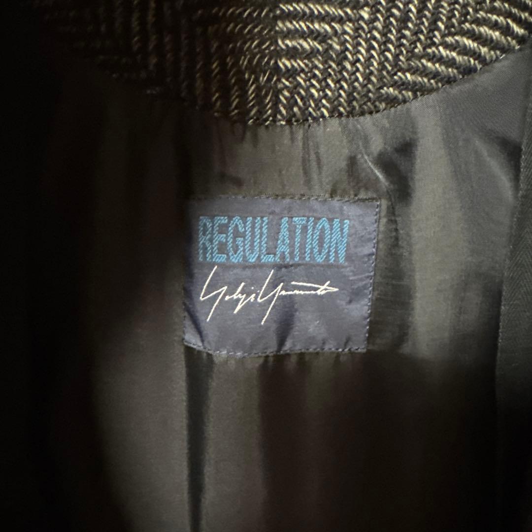 yohji yamamoto REGULATION コート