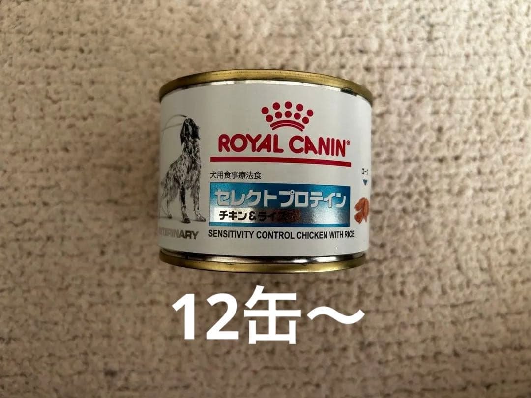 【39缶】 CANIN セレクトプロテイン チキン缶 39缶】 CANIN セレクトプロテイン チキン缶 ロイヤルカナン（ROYAL
