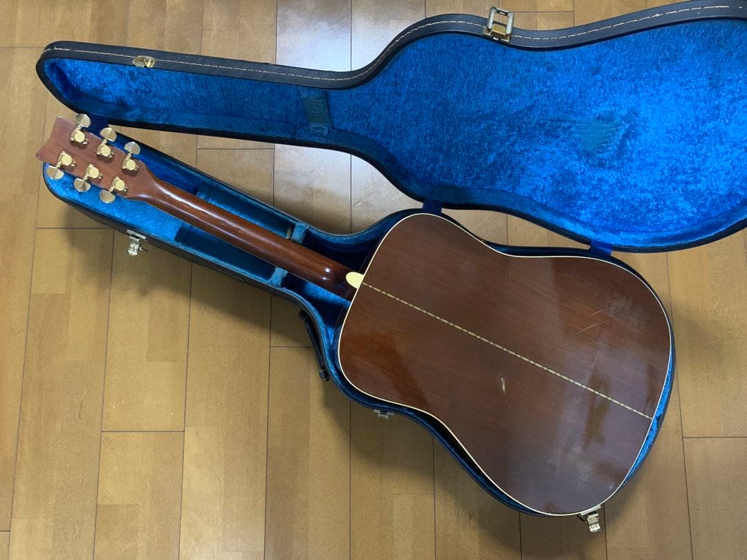YAMAHA FG-300DE アコースティックギター　ケース付