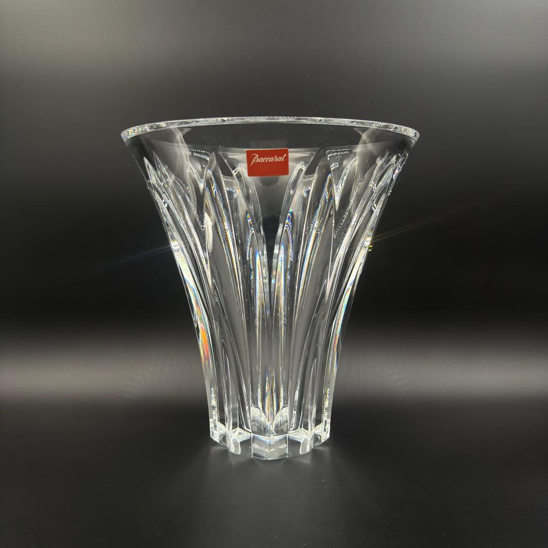 バカラ baccara ポリニャック ブリジット 花瓶 特大 25㎝