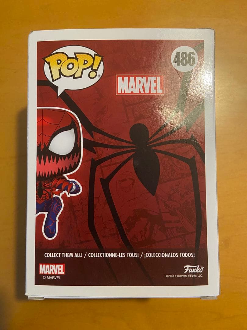FUNKO POP スパイダーマン ヴェノム カーネイジ アンチヴェノム 6点