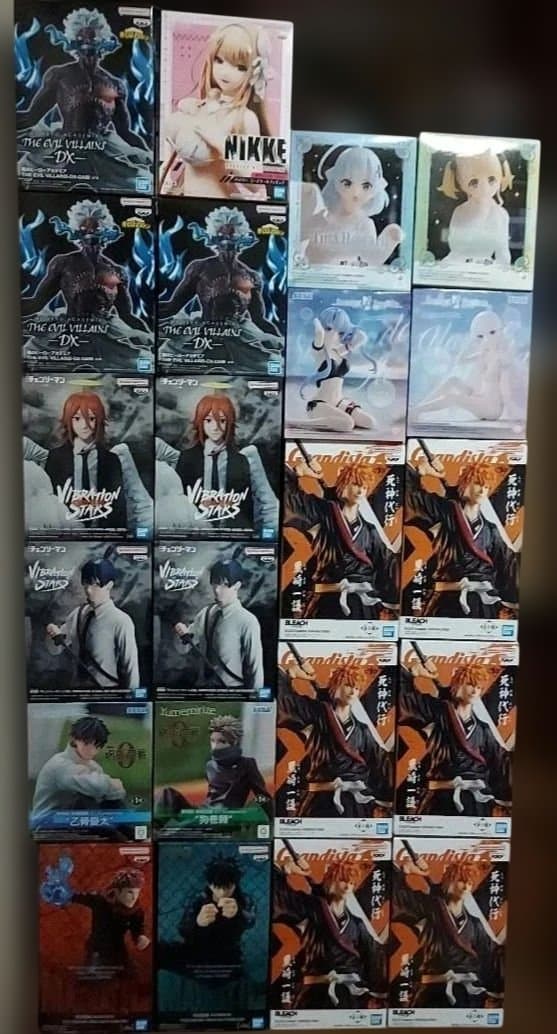 最新プライズフィギュア22個まとめ売り！