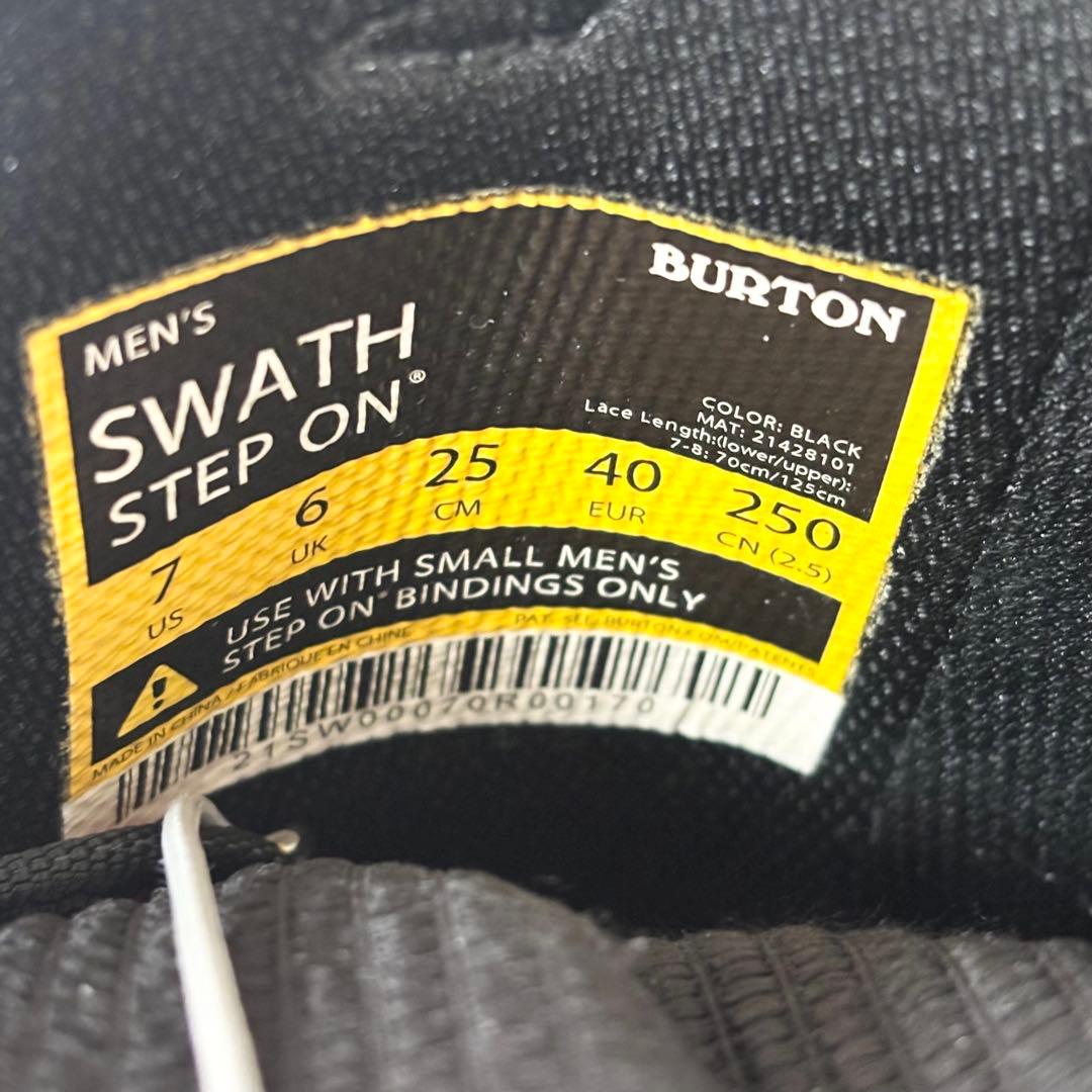 【Kaizi】ステップオン Swath スノーボードブーツ　サイズ25